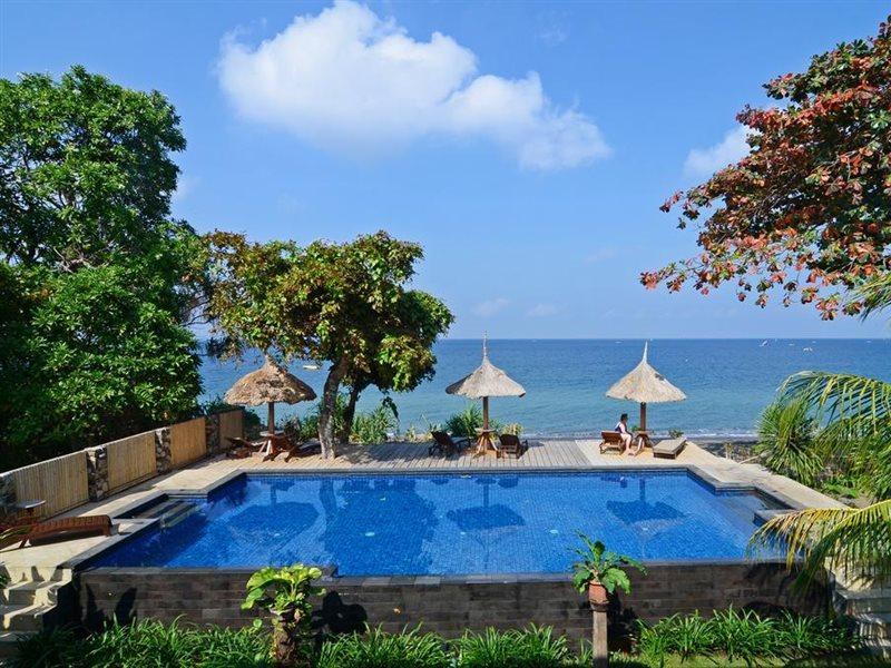 Sunsethouse Lombok Hotell Mangsit Eksteriør bilde