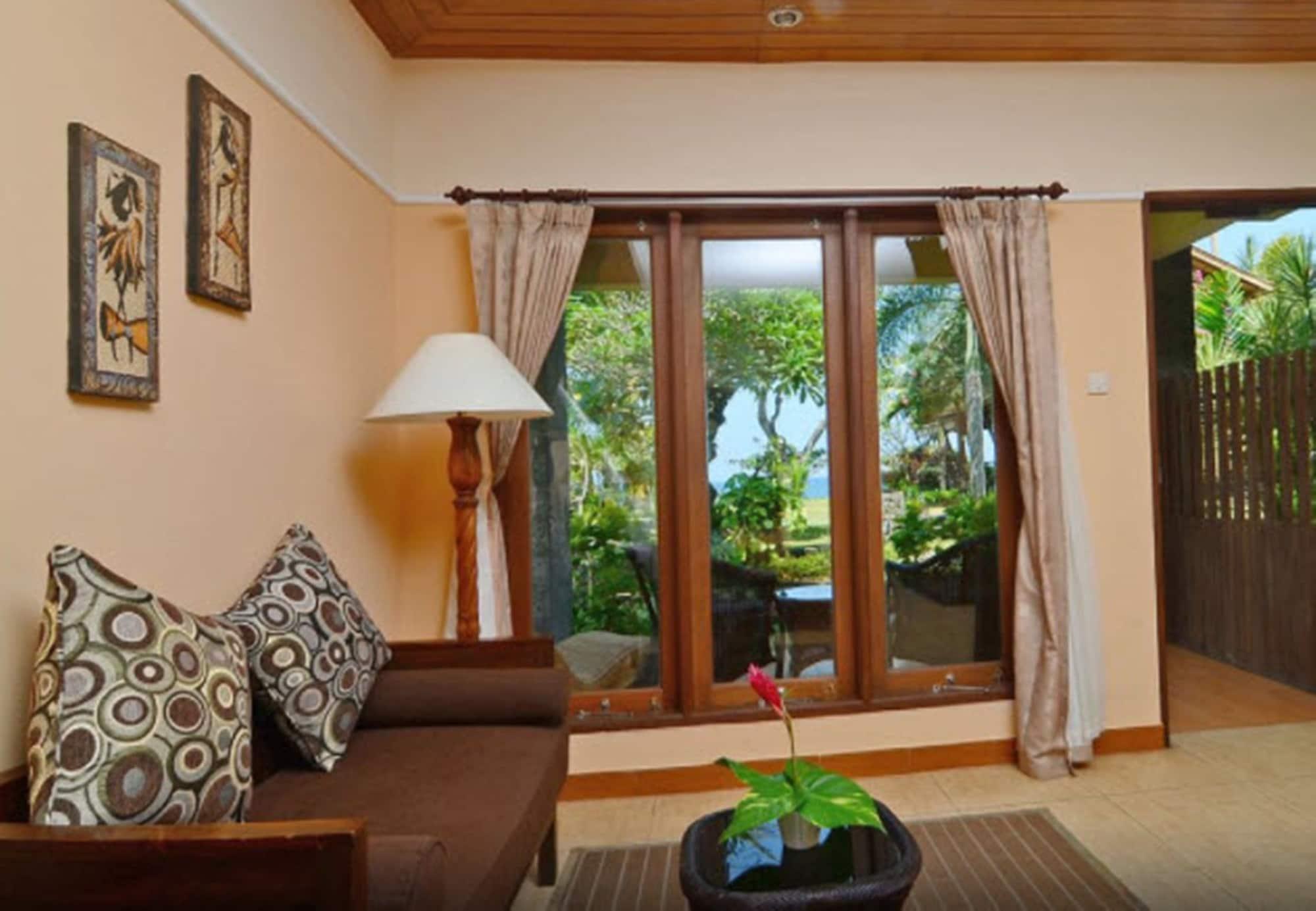 Sunsethouse Lombok Hotell Mangsit Eksteriør bilde