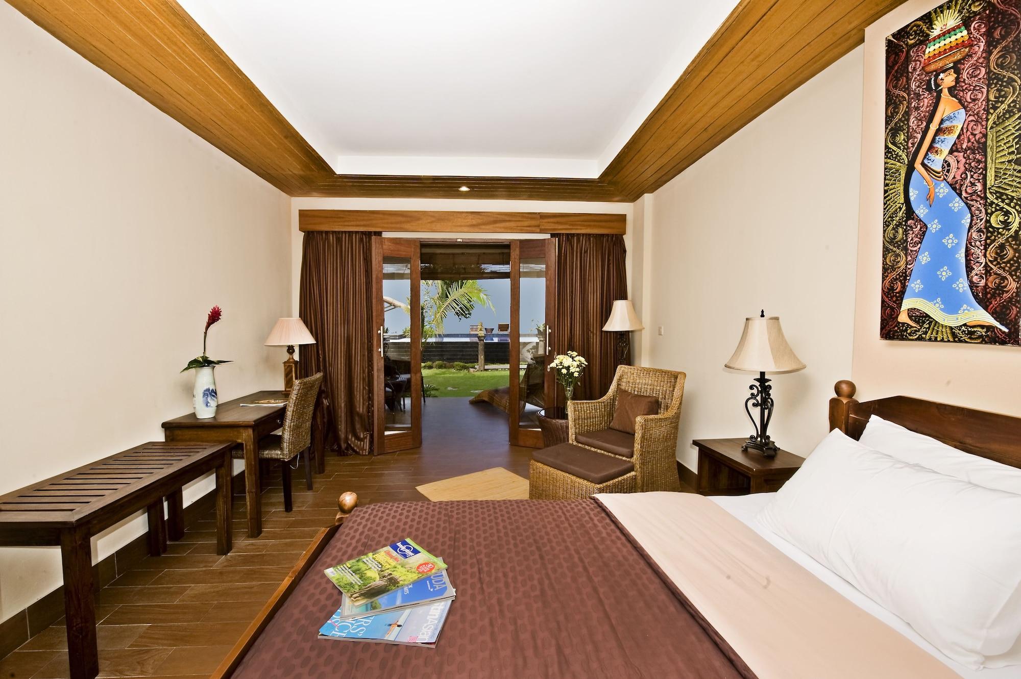 Sunsethouse Lombok Hotell Mangsit Eksteriør bilde
