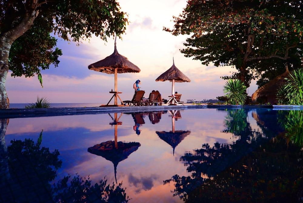 Sunsethouse Lombok Hotell Mangsit Eksteriør bilde