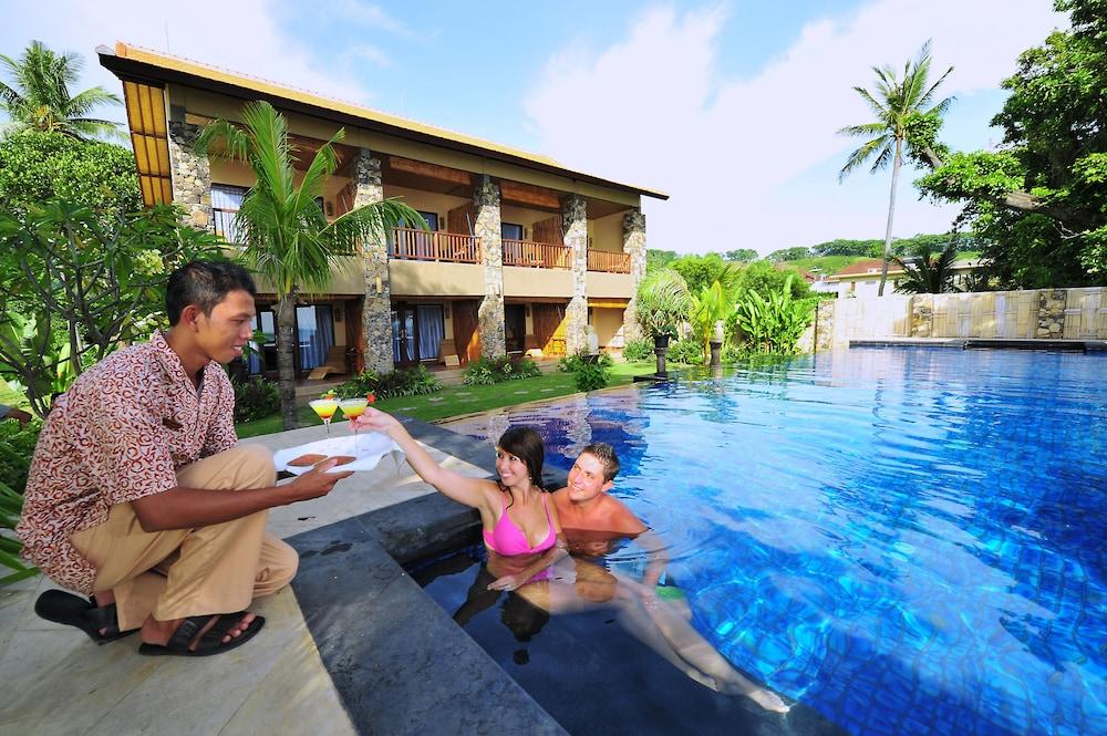 Sunsethouse Lombok Hotell Mangsit Eksteriør bilde