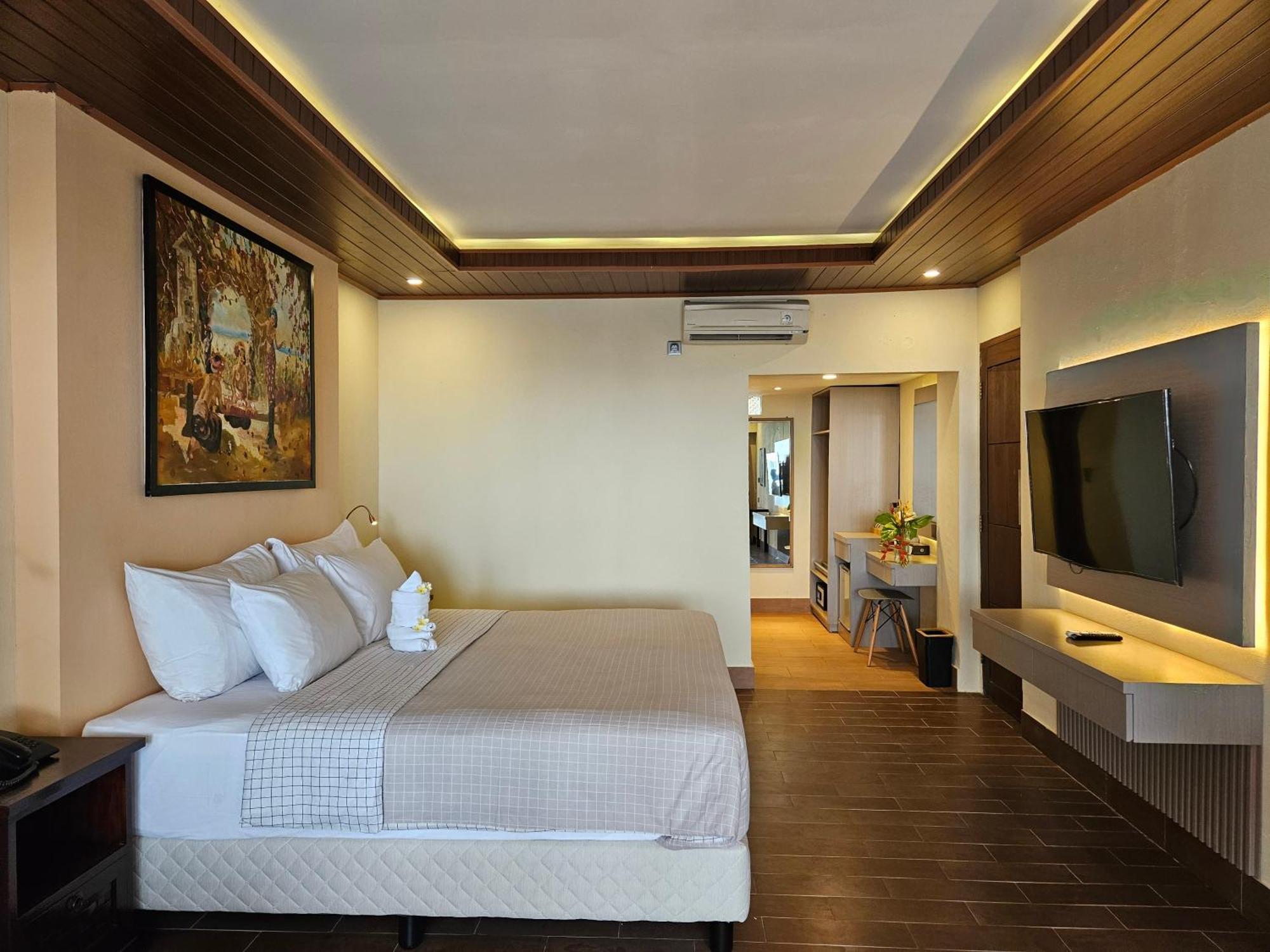 Sunsethouse Lombok Hotell Mangsit Eksteriør bilde