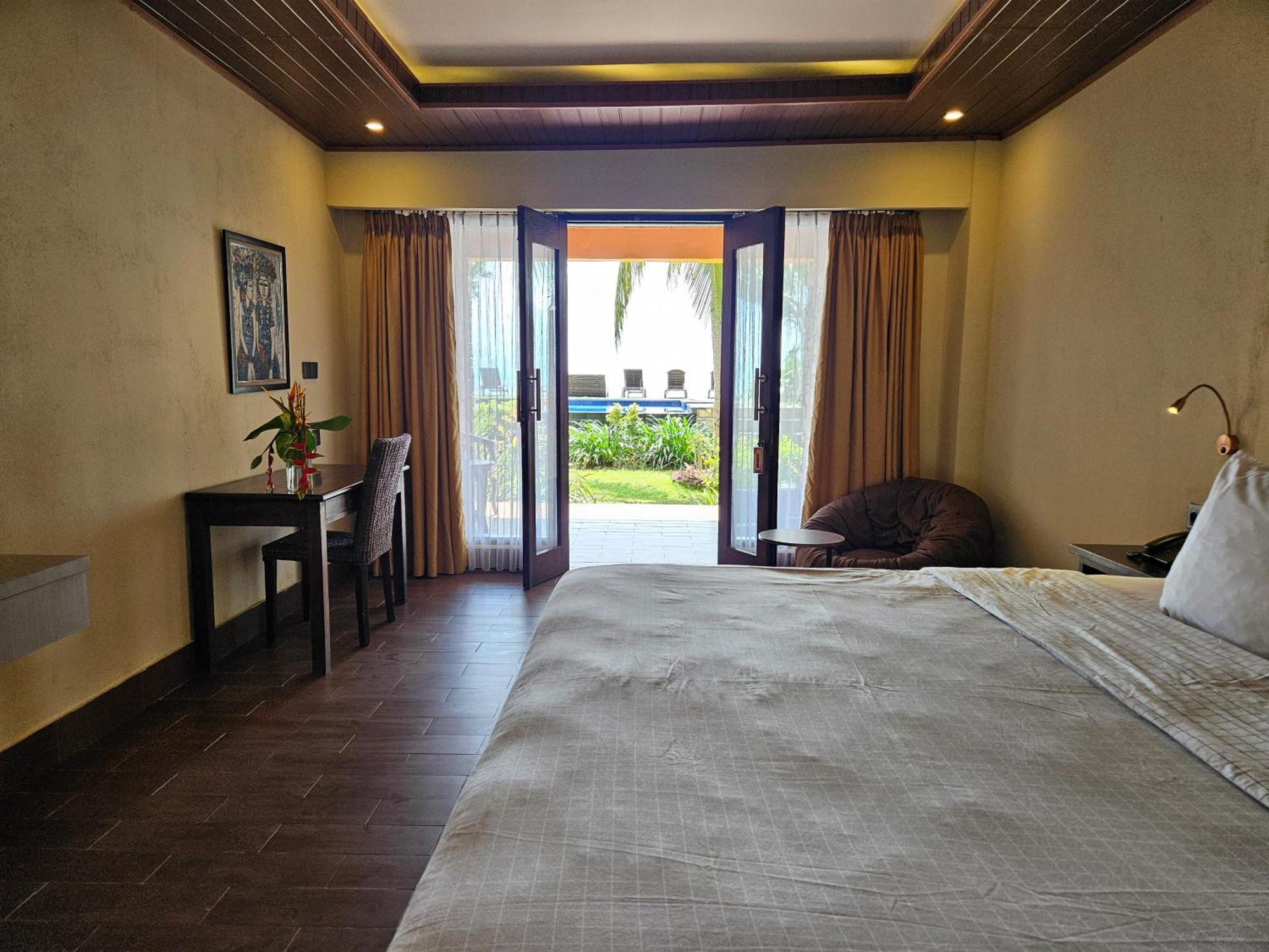 Sunsethouse Lombok Hotell Mangsit Eksteriør bilde