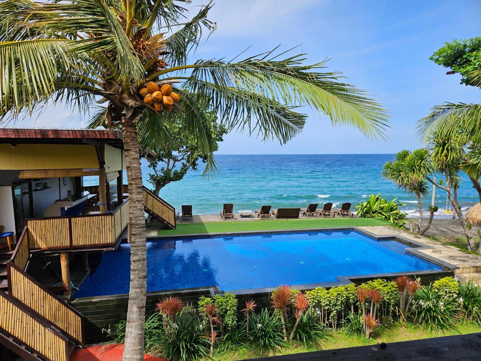 Sunsethouse Lombok Hotell Mangsit Eksteriør bilde