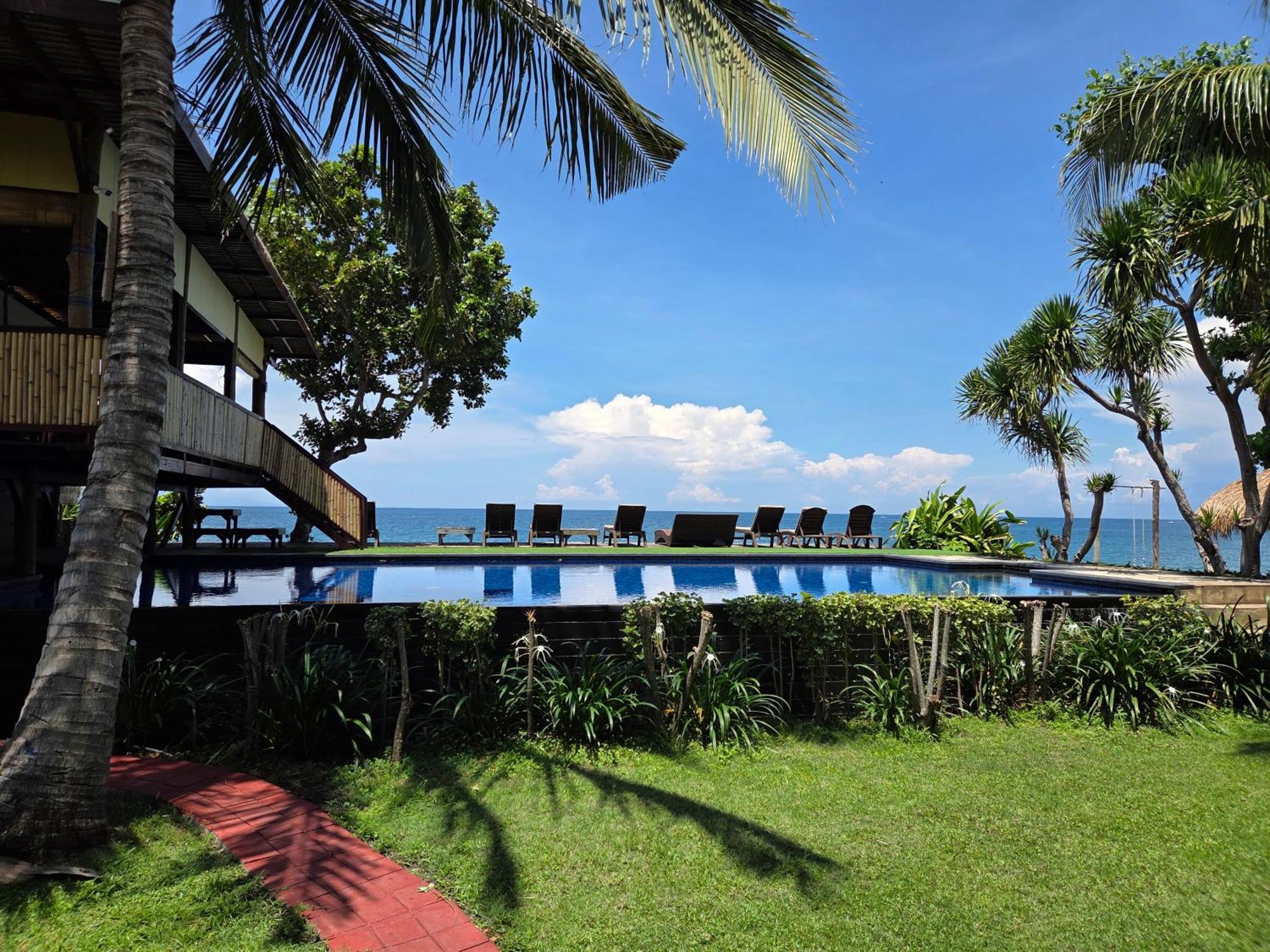 Sunsethouse Lombok Hotell Mangsit Eksteriør bilde