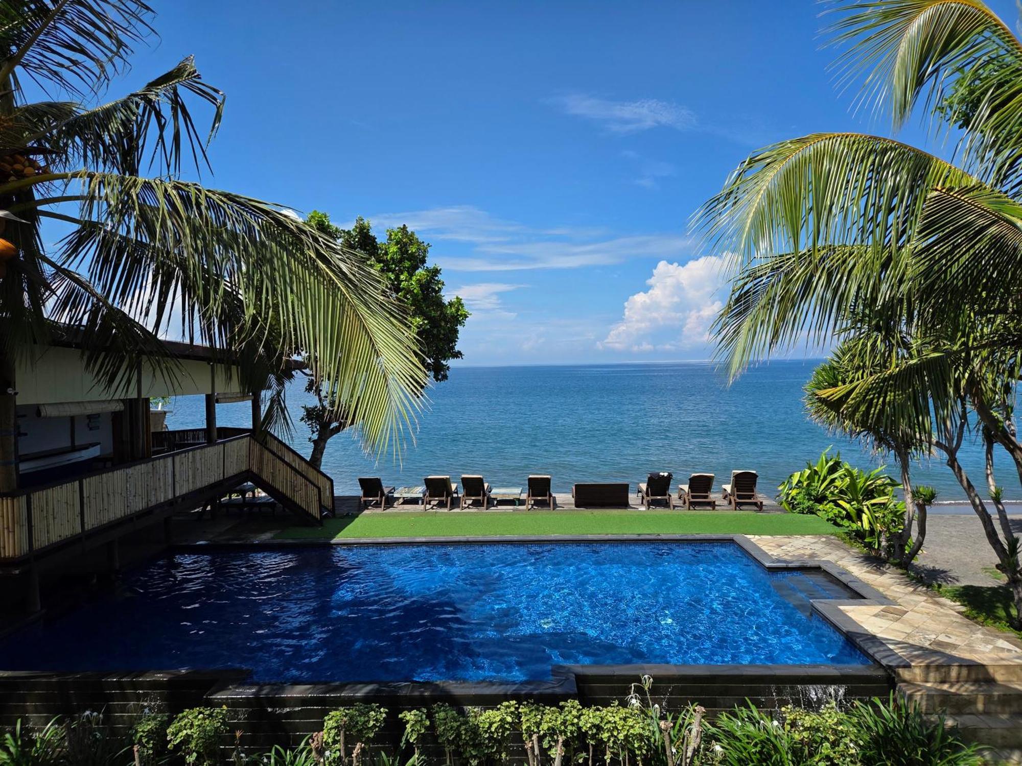 Sunsethouse Lombok Hotell Mangsit Eksteriør bilde