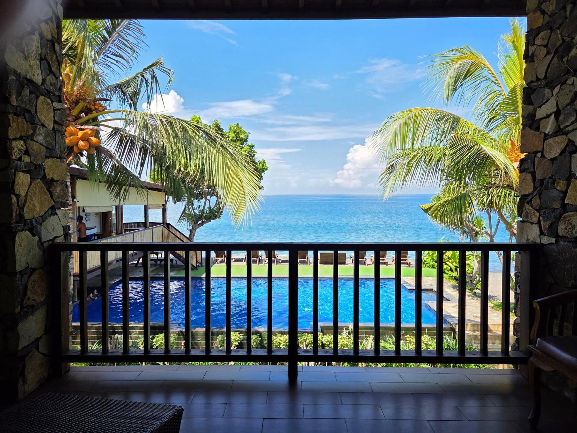 Sunsethouse Lombok Hotell Mangsit Eksteriør bilde