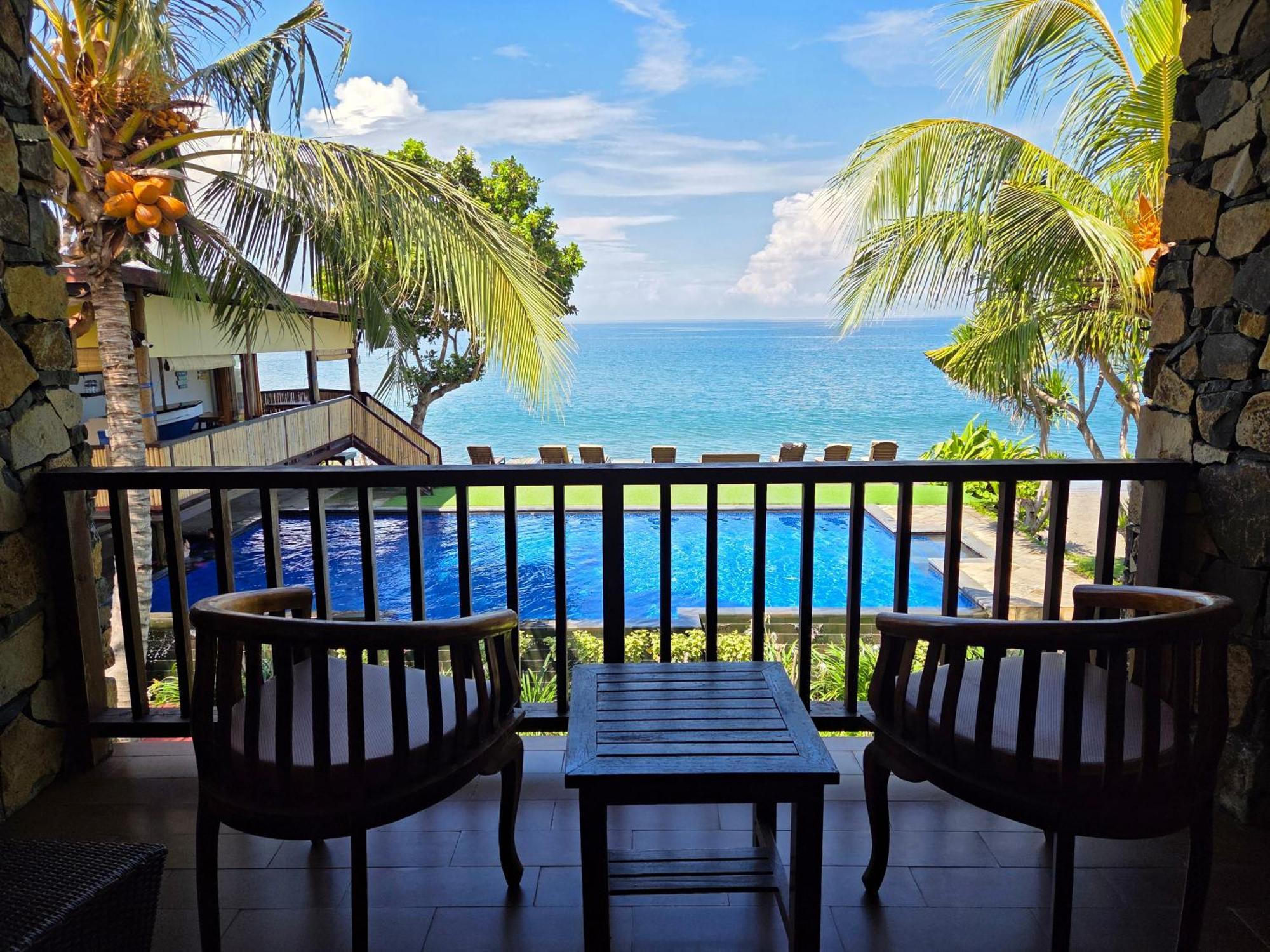 Sunsethouse Lombok Hotell Mangsit Eksteriør bilde
