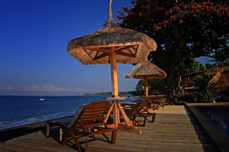 Sunsethouse Lombok Hotell Mangsit Eksteriør bilde