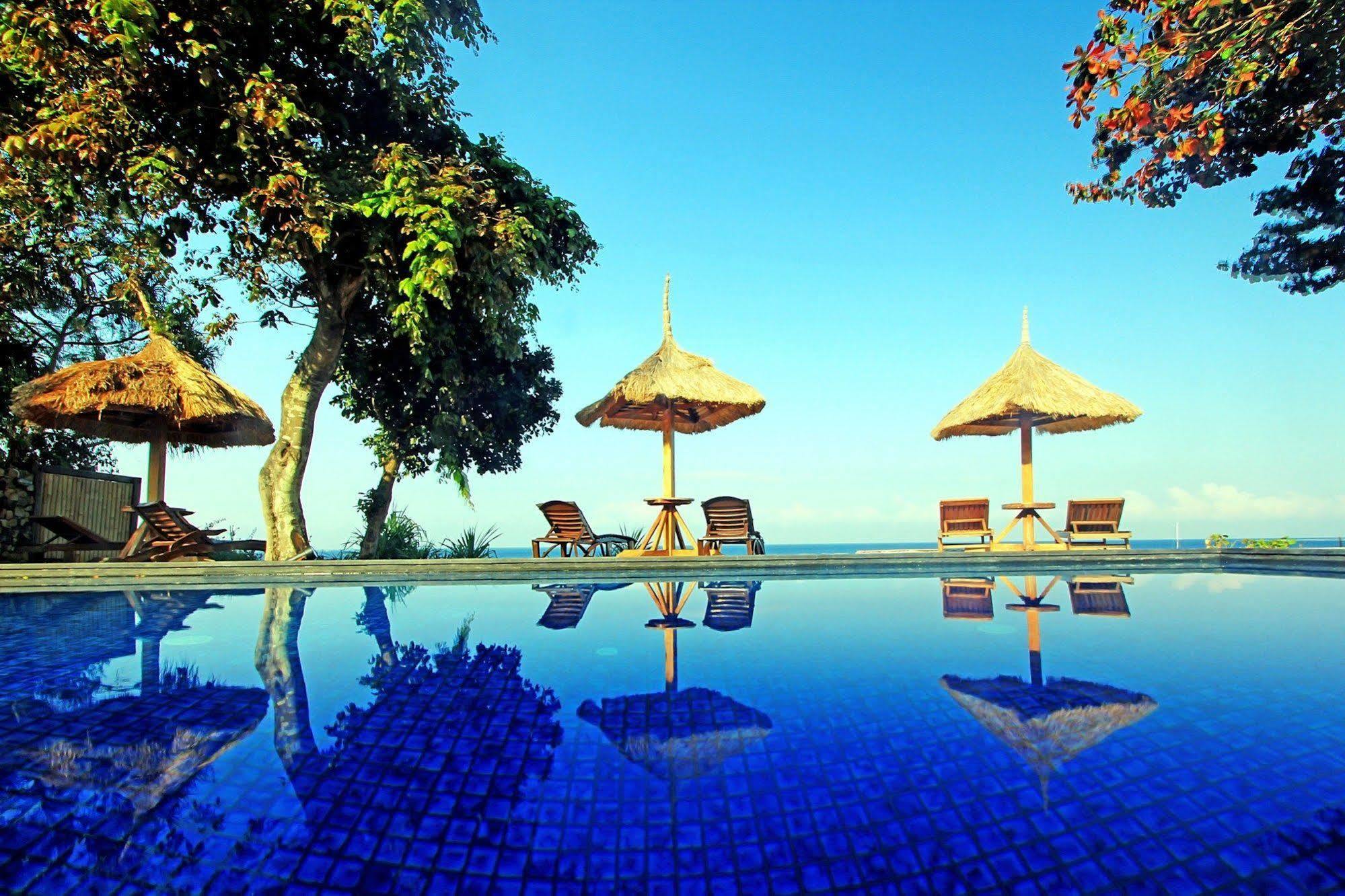 Sunsethouse Lombok Hotell Mangsit Eksteriør bilde